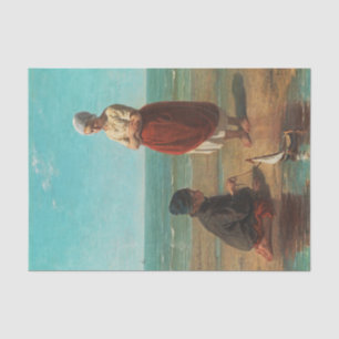 Children of the sea, Jozef Israels Tissue Paper