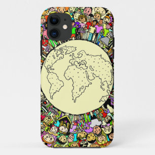Children of the World iPhone 11 Case