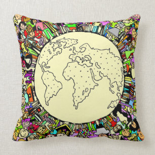 Children of the World Cushion