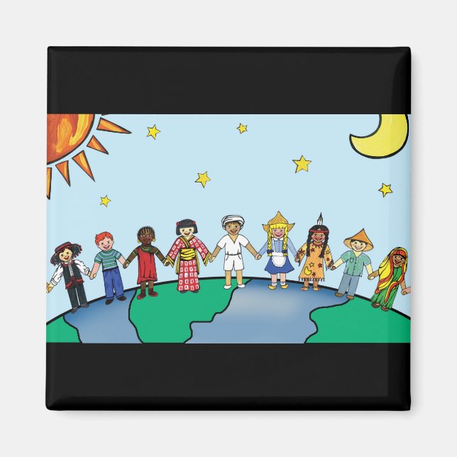 Children of the World Magnet (Front)