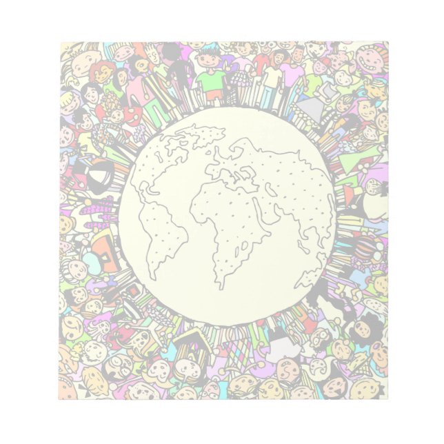 Children of the World Notepad (Front)