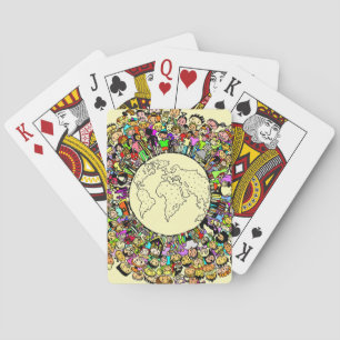 Children of the World Playing Cards