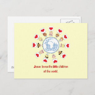 Children of the World Postcard