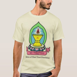 CHILDREN OF TIBET TRUST COLORED LOGO T-Shirt
