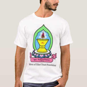 Children of Tibet Trust Foundation new coloured T-Shirt