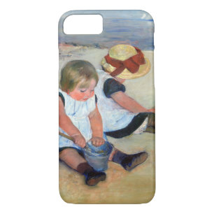 Children on the Beach, Cassatt iPhone 8/7 Case