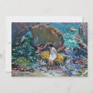 Children on the Shore, Jávea   Joaquín Sorolla