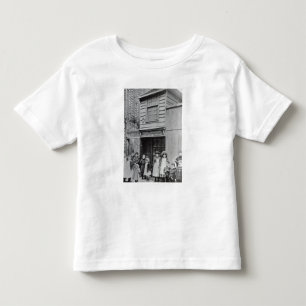 Children outside John Pounds's workshop Toddler T-Shirt