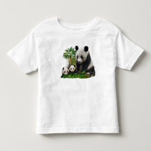 Children' Panda Bear toddler T-Shirt