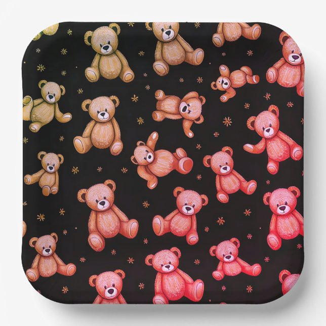 children paper plate (Front)