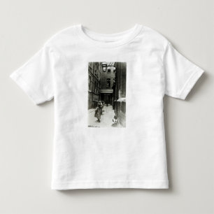 Children playing in a slum, 1899 toddler T-Shirt