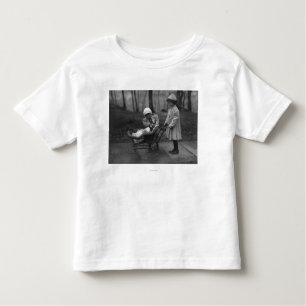 Children Playing with Campbell Kid Doll Toddler T-Shirt