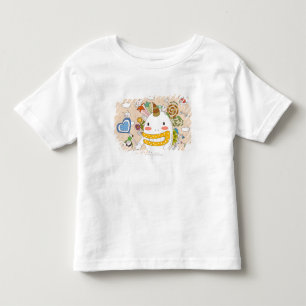 Children playing with monster toddler T-Shirt