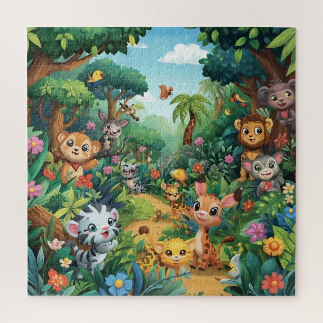 Children Puzzle (Vertical)