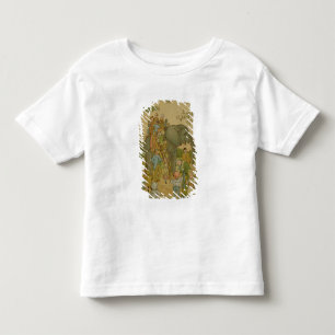 Children Riding on the Elephant (litho) Toddler T-Shirt