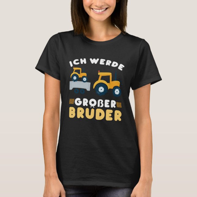 Children s Big Brother 2023 u2013 Big Brother Brot T-Shirt (Front)