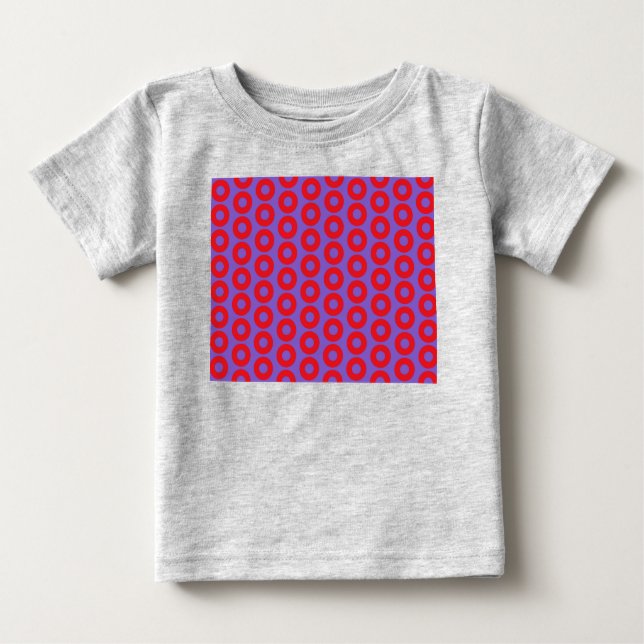 Children’s Fishman Doughnut Baby T-Shirt (Front)