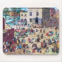 Children’s Games, Pieter Bruegel