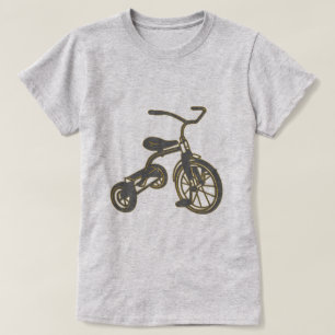 Children’s Tricycle Graphic T-Shirt