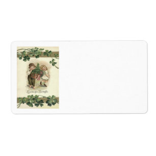 Children Shamrock Erin Go Bragh