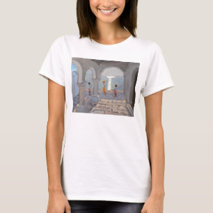 Children Skipping Greek Islands 2008 T-Shirt