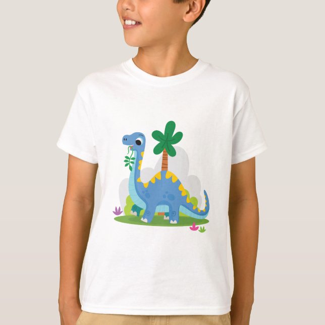 CHILDREN TEE HAPPY DINO (Front)
