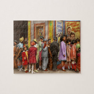 Children - The Sunday Matinee 1941 Jigsaw Puzzle