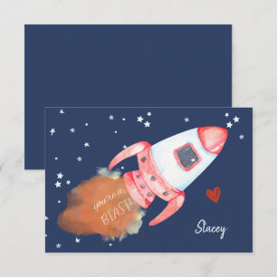 Children Valentine "You're a Blast!"