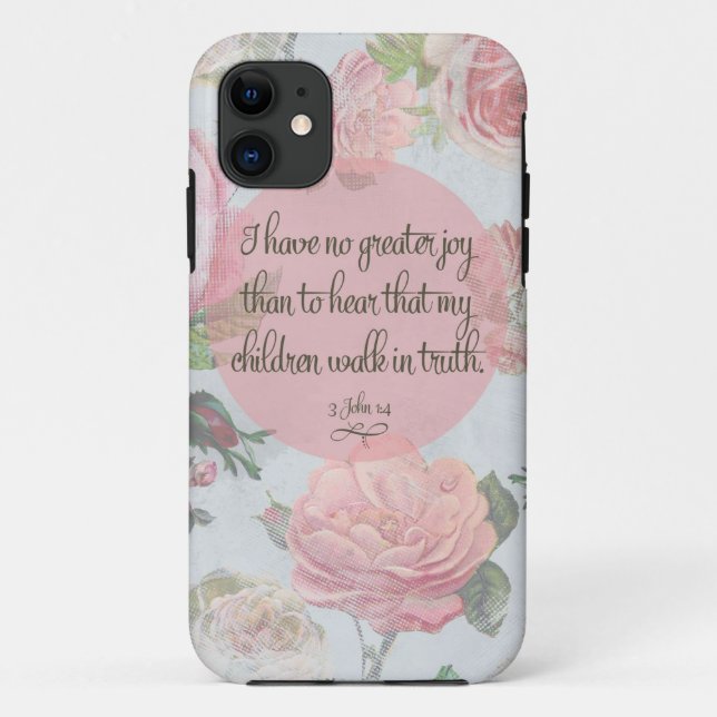 Children Walk in Truth Case-Mate iPhone Case (Back)