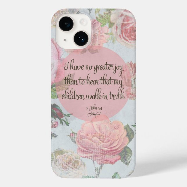Children Walk in Truth Case-Mate iPhone Case (Back)