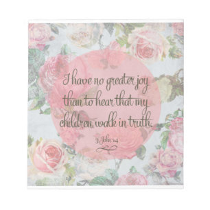 Children Walk in Truth Notepad