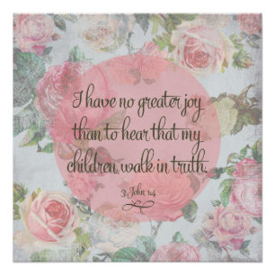Children Walk in Truth Poster