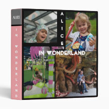 Children's album.  In Wonderland . Photo album