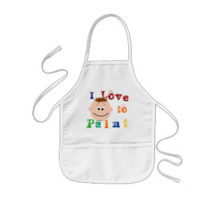 Childrens Animated Face Painting Apron