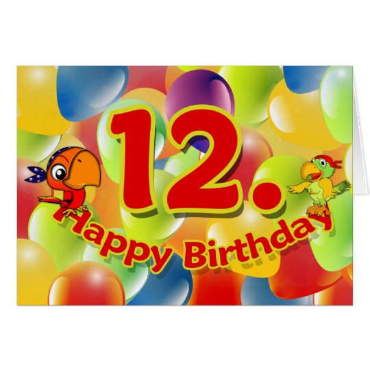 Children's Birthday Card