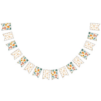 children's birthday decor bunting 