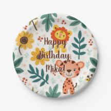 children's birthday decor