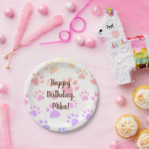 children's birthday decor