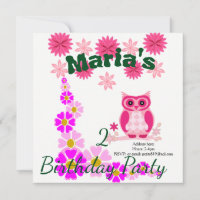 childrens birthday invitation cards