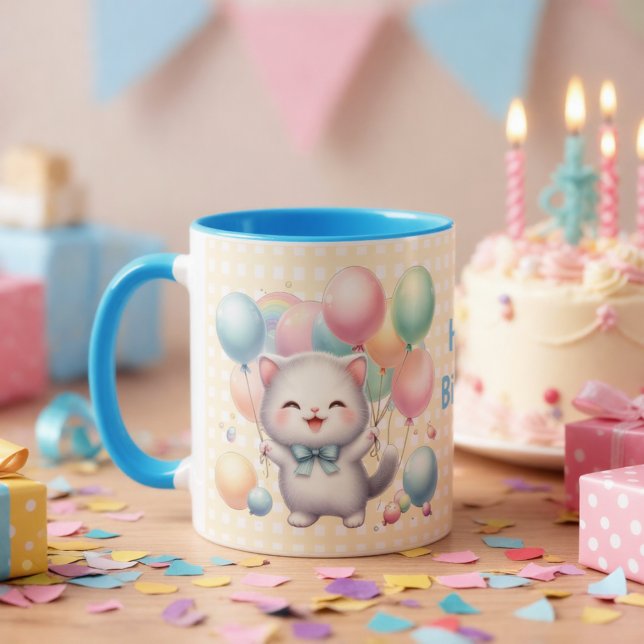 Children's birthday mug (Creator Uploaded)
