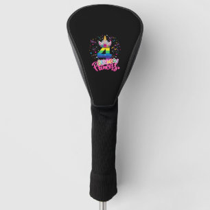Children's Birthday Party Princess Unicorn 4th Bir Golf Head Cover