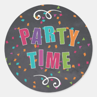 Childrens Birthday Party - Sticker