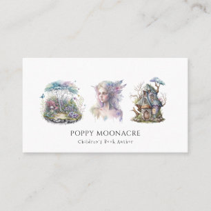 Children's Book Author Fairytale Business Card