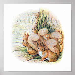 Children's Book Illustration Poster