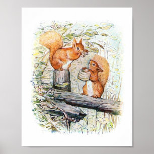 Children's Book Illustration Poster