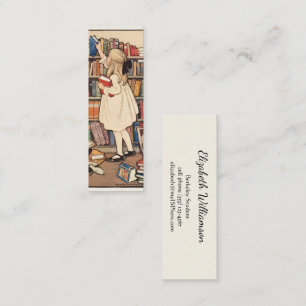 Children's Book Week by Jessie Willcox Smith Mini Business Card