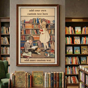Children's Book Week by Jessie Willcox Smith Poster