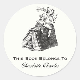 Children's Bookplate Stickers