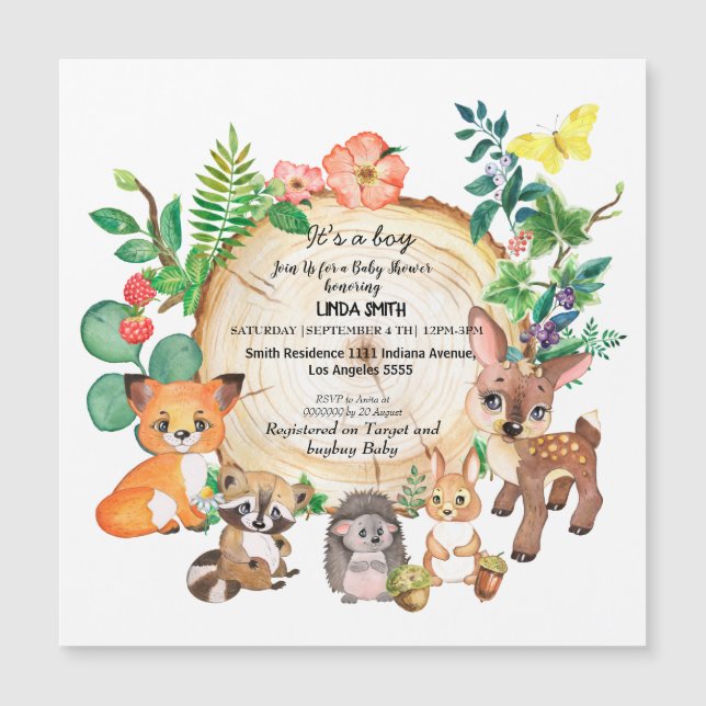 Children's books about forest and forest plants in (Front)