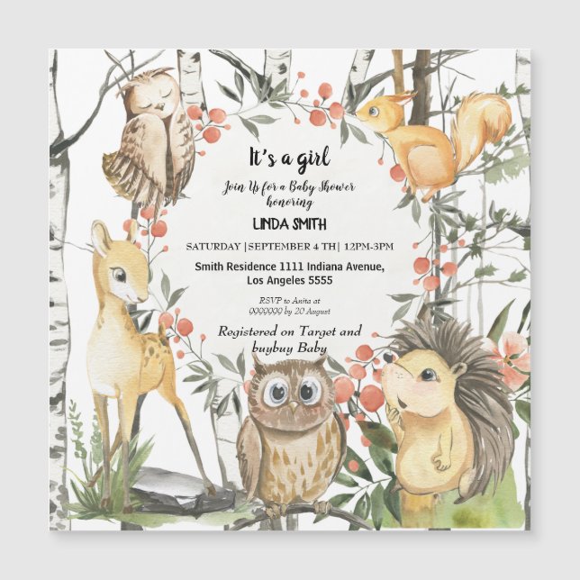 Children's books about forest and forest plants in (Front)